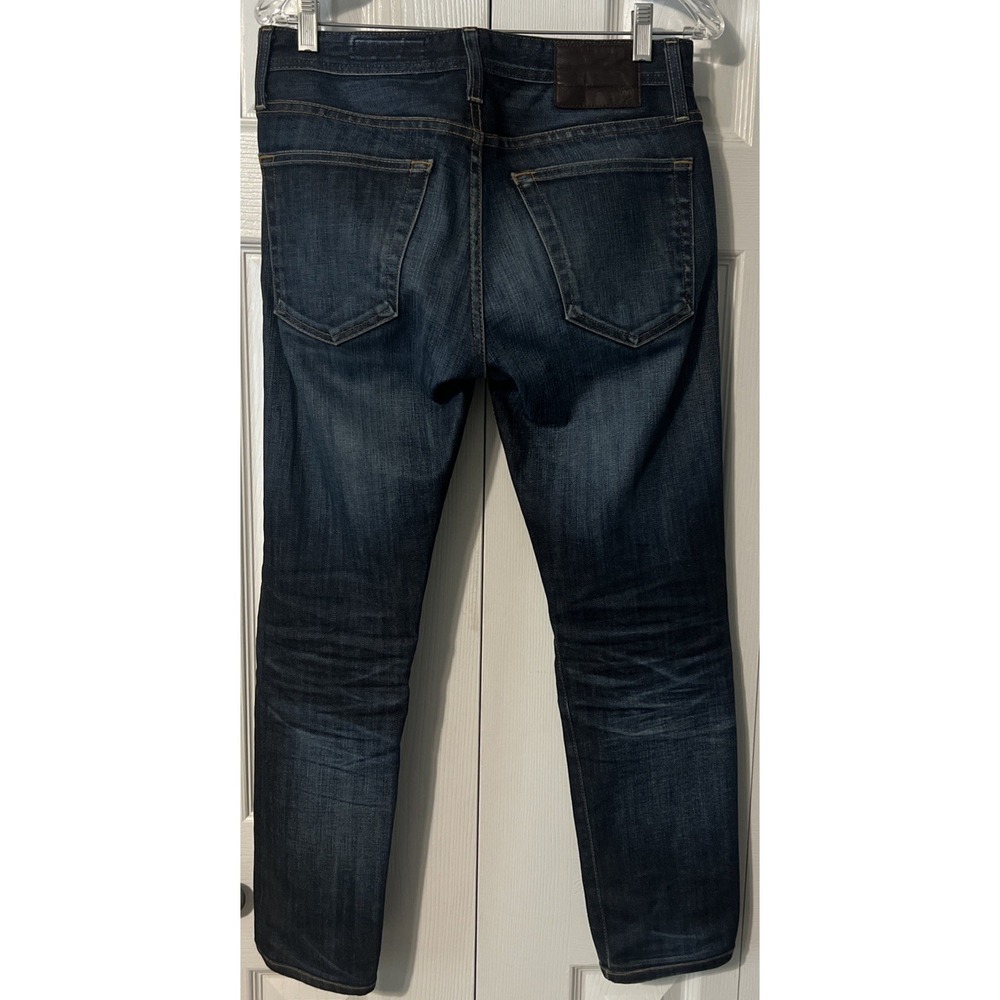 AG Adriano Goldschmied Dylan Slim Skinny Dark Wash Jeans Men's Size 30R (30x29) - Picture 10 of 10
